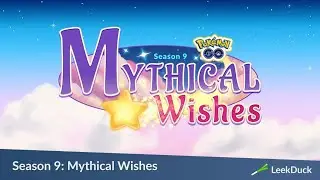 SEASON OF MYTHICAL WISHES EVENT DETAILS | Pok&eacute;mon GO #shorts