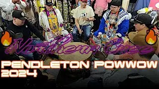 🔥Northern Cree🔥 (Intertribal Song) l (Fri) Pendleton Powwow 2024