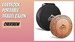 REVIEW (2026): EASTROCK Portable Travel Cajon. Features