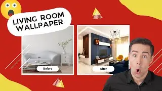 🔝 Top Living Room Wallpaper on Amazon | home wallpaper designs for living room