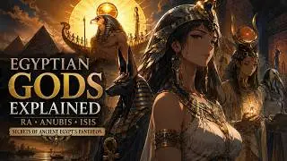 Egyptian Gods Explained: Ra, Anubis, Isis and the Secrets of Ancient Egypt&rsquo;s Pantheon