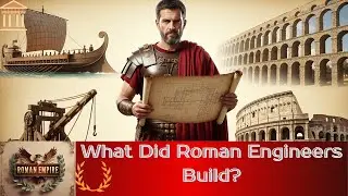 What Did Roman Engineers Build?