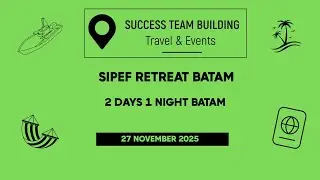 Successteambuilding | SIPEF Singapore 2D1N Company Retreat at Turi Beach Resort, Batam