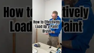 How To Effectively Load Up A Paint Brush - Painting Tips with Tyler from Davis Painting