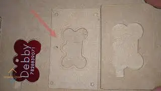 Base para grabado de plaquitas de identificación parte 1