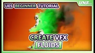 Unreal Engine 5 Niagara Fluids Tutorial for Beginners