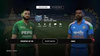 IND vs PAK | Match No.12 | T20 World Cup | Cricket 2024 | 2026
