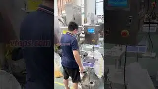 Chili Powder Dry Powder Auger Filler Machine VTOPS-P2 ⚙️🌶️✨