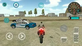 Driving Simulator 2019 :Motorcycle Police Chase #Game, Gameplay