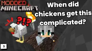 When did chickens get this complicated? - StoneBlock 3