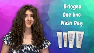 Briogeo One Line Wash Day : Scalp Shampoo, Don't Despair Repair Mask, Curl Charisma Creme & Gel