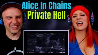 Private Hell - Alice In Chains | THE WOLF HUNTERZ REACTIONS