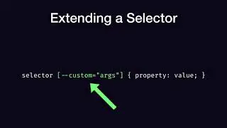 Excerpt from “Caffeinated Style Sheets” about extending selectors