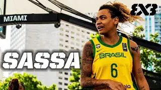 Leading Team Brazil 🇧🇷 : Sassa Goncalves | Mixtape Monday
