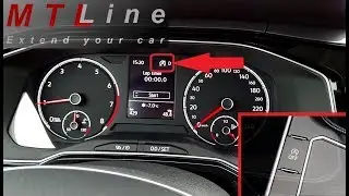 NEW VW Polo, MY2018 - start/stop permanent deactivation - trajna izključitev start/stop sistema