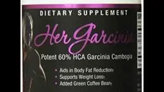 New NLA For Her Her Garcinia -- 60 Capsules 60% HCA Top List