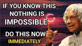 Nothing Is Impossible // Dr APJ Abdul Kalam Sir Quotes // @Rideep Quotes