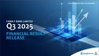 FAMILY BANK Q3 FINANCIAL RESULTS RELEASE