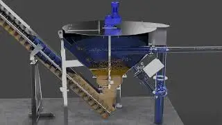 Sand Shark Circular Stacked Tray