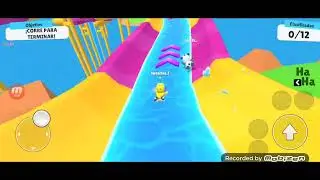 Jugué al stumble guys y me olvidé el despido