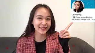 CV video - Marketing Executive