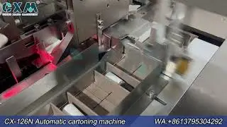 Efficient E-liquid Packaging: The Auto-lock Bottom Cartoning Machine