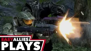 Easy Allies Plays Halo 3 - Jolly Co-op and Multiplayer