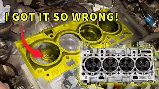 POV ENGINE TEARDOWN (as a beginner)