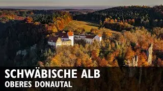 Wandertour durch das Obere Donautal bei bestem Herbstwetter