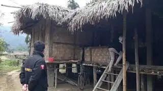 Thalot village, Khonsa, Namtok, Arunachal Pradesh, 1st January, 2020.