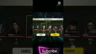 Free Fire  All Character Free. How to get chrono Character in free for free||#short #chrono#Ronaldo