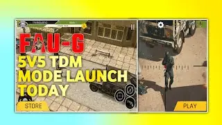 Faug Tdm Update Today | Faug Official TDM Launch Date