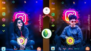 Snapseed Instagram Creative Viral Photo Editing 2022 || Snapseed Background Colour Change