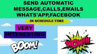 How to send scheduled messages in whatsapp in hindi