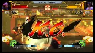 RBK 2015 - Bonchan (Ryu) vs. Daigo Umehara (E. Ryu) - USFIV TOP 8 [W]