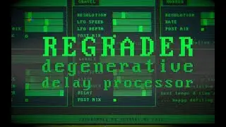 Regrader - degenerative delay plugin for macOS and Windows
