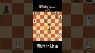 Puzzle №24 | #Chess
