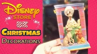 Disney Store UK Christmas Decorations 2015