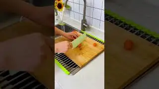 Foldable Kitchen Dish Drying Rack Over Sink - The Ultimate Space Saver