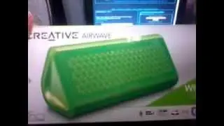 Unboxing Creative Airwave