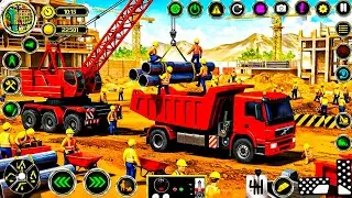 Jcb 3dx loading Mud in TATA Tippers Tractors Swaraj 855F New Holland 3630 Tractor 4x4 jcb 