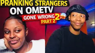 PRANKING STRANGERS ON OMETV GONE WRONG PART2 