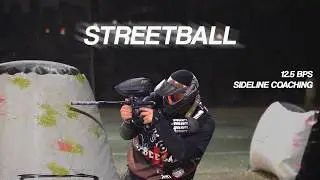 Streetball AZ paintball l 12.5 bps l sideline coaching