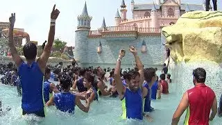 Wave Pool at Blue World Theme Park