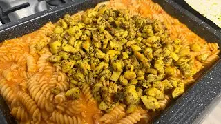 Chicken pasta homemade/ by Desi Simple and vlog