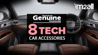 8 Useful Tech Car Accessories You Must Have - M2ALL.com