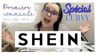 [ SHE IN ] Première commande 🤩🛍