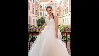 Wedding dress 2241L Plus 