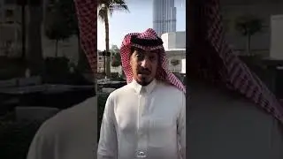 سنابات خالد عبدالعزيز مع عبدالعزيز الشهري بدبي 😂