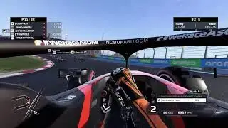 F1 2020 F2 Multiplayer Gameplay